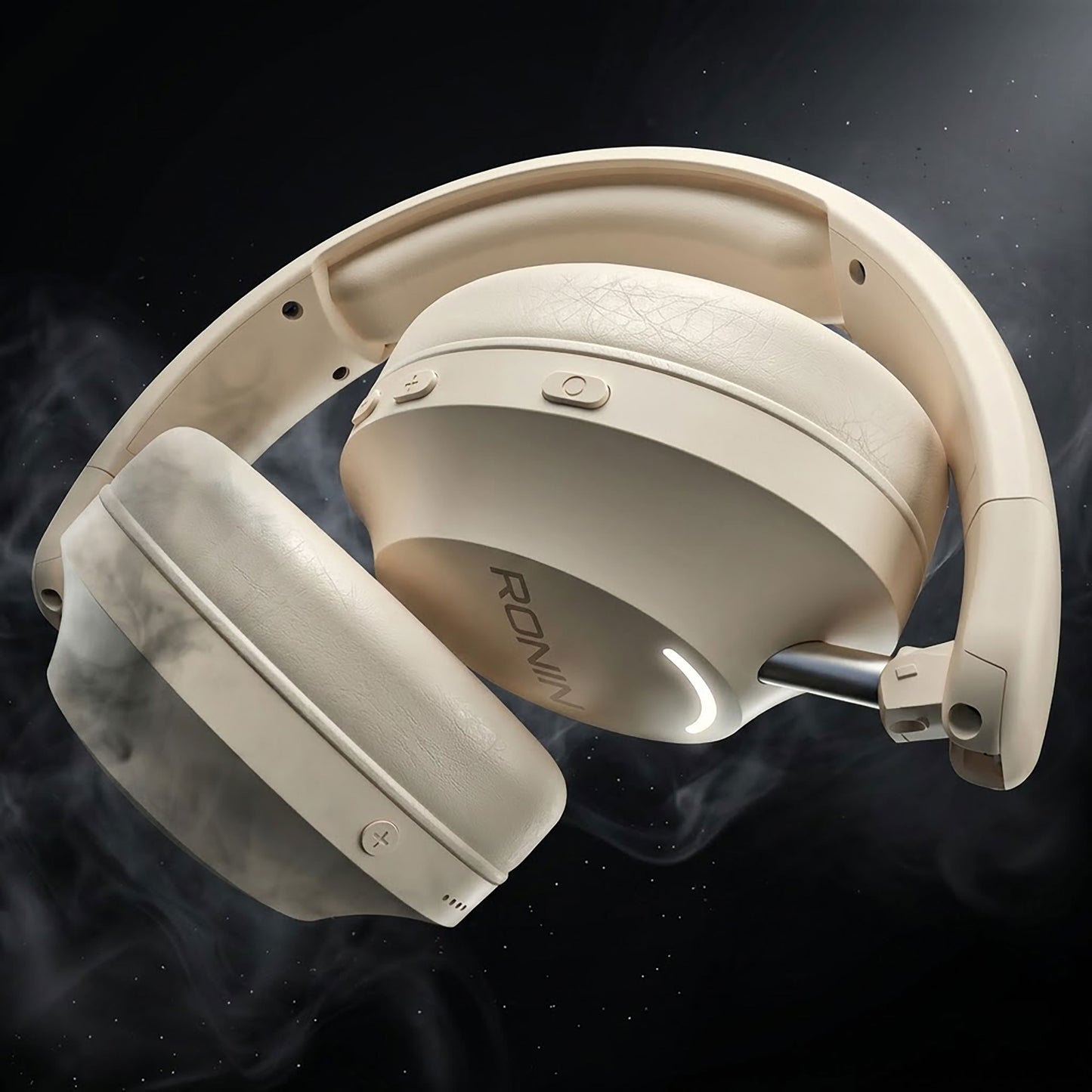 Ronin Momentum Wireless Over-Ear Headphones | Deep Bass & 10-Hour Playtime