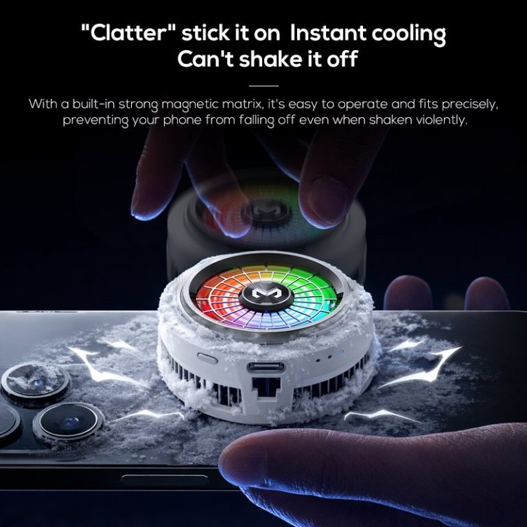 MEMO Magnetic Phone Cooler Fan [CX08 / CX16 / CX20] – High-Performance Semiconductor Radiator for Gaming