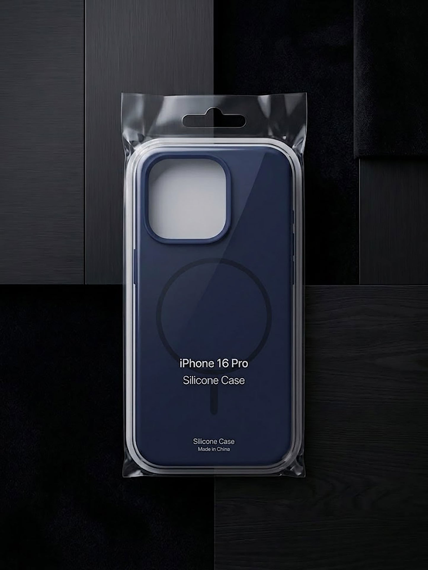 Premium Silicone iPhone Case – Anti-Shock Soft Grip Protective Cover