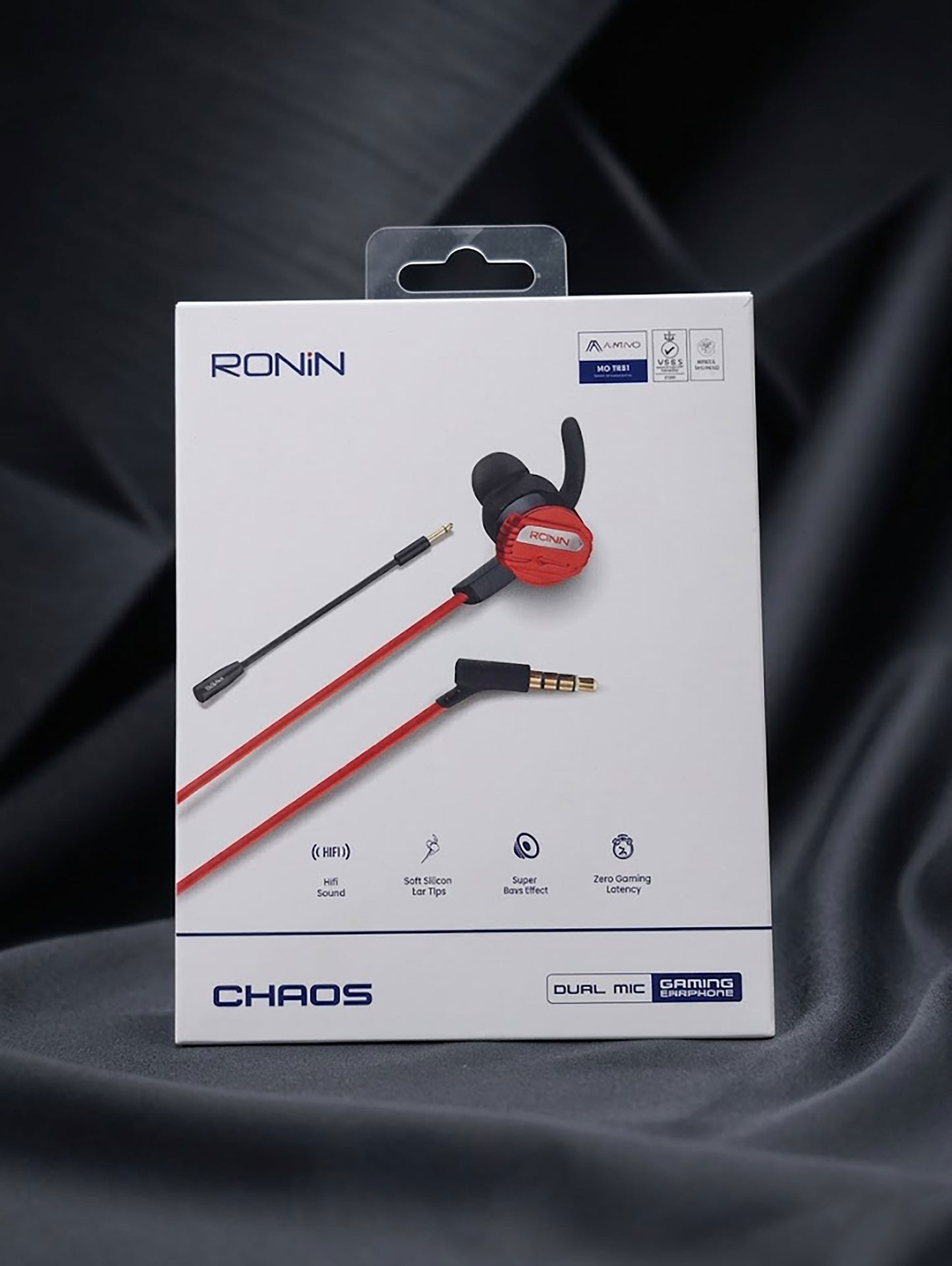 Ronin R-01 The OG Type-C Earphones | Premium Super Bass Handsfree with HD Sound