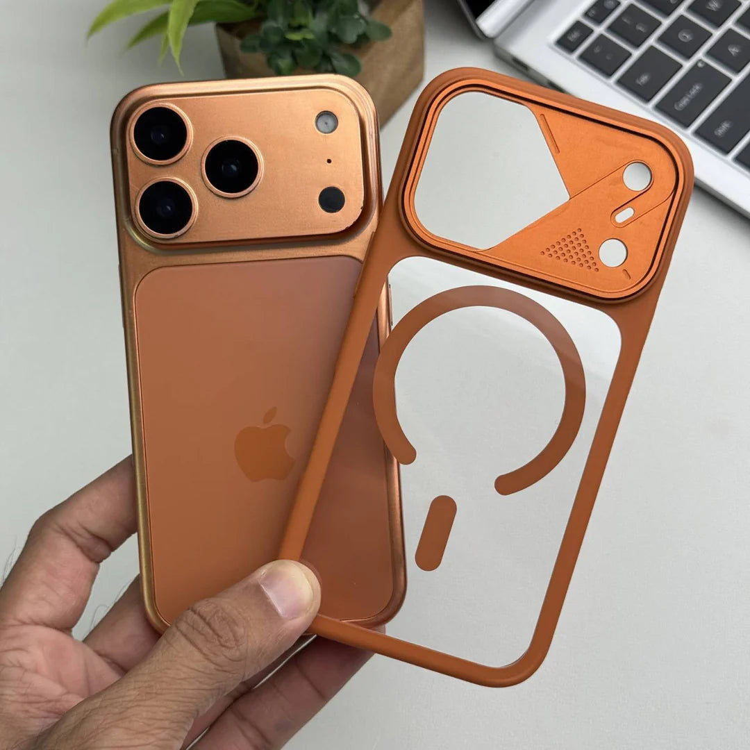 iPhone 17 Pro Max Light Armor Case | Magnetic MagSafe & Military-Grade Drop Protection