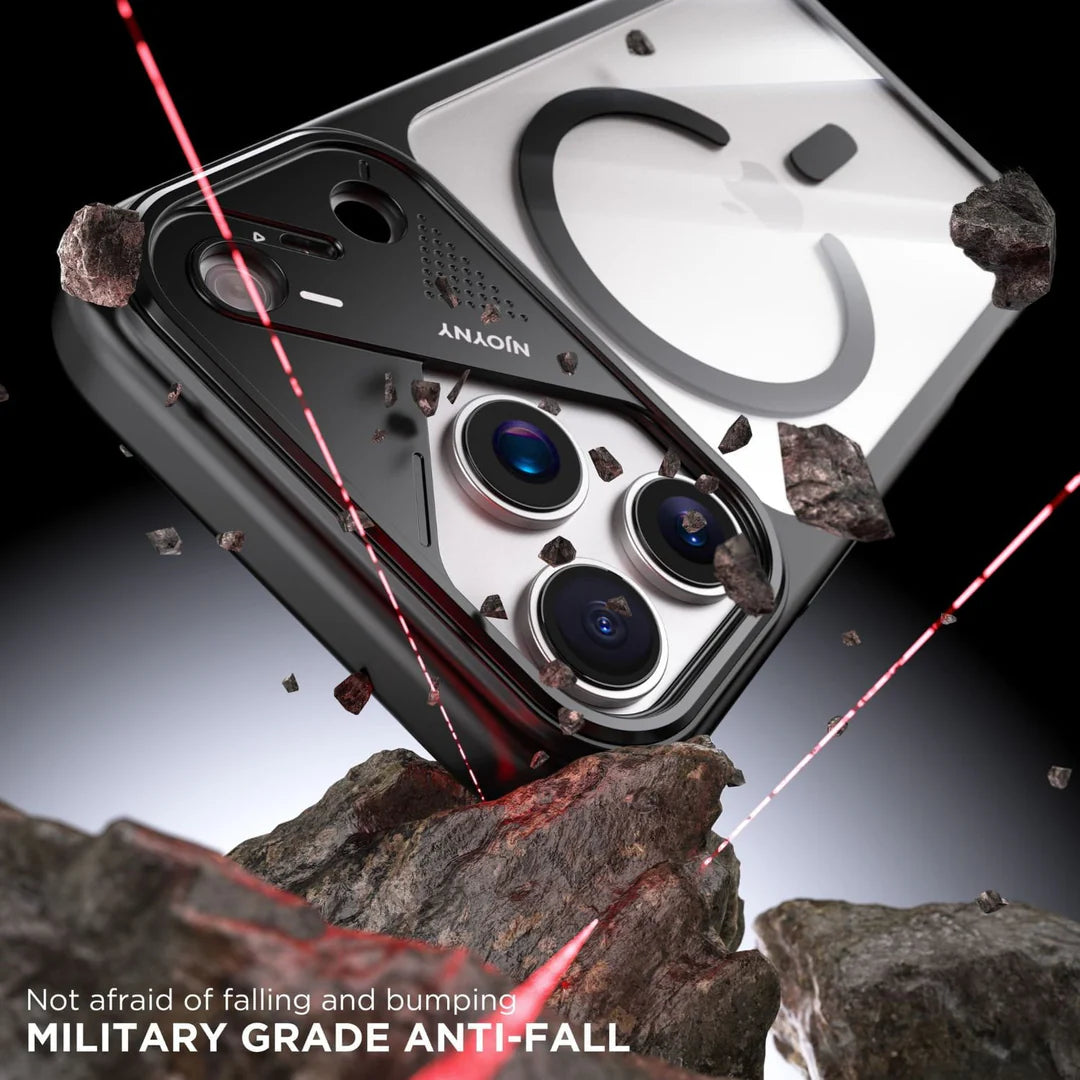 iPhone 17 Pro Max Light Armor Case | Magnetic MagSafe & Military-Grade Drop Protection