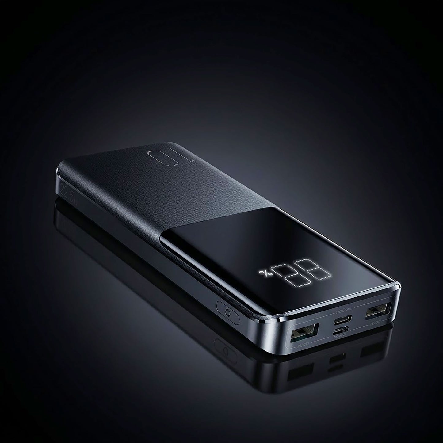 Premium Fast Charging Power Bank Collection | 10000mAh to 30000mAh High-Capacity Portable Chargers with Digital Display