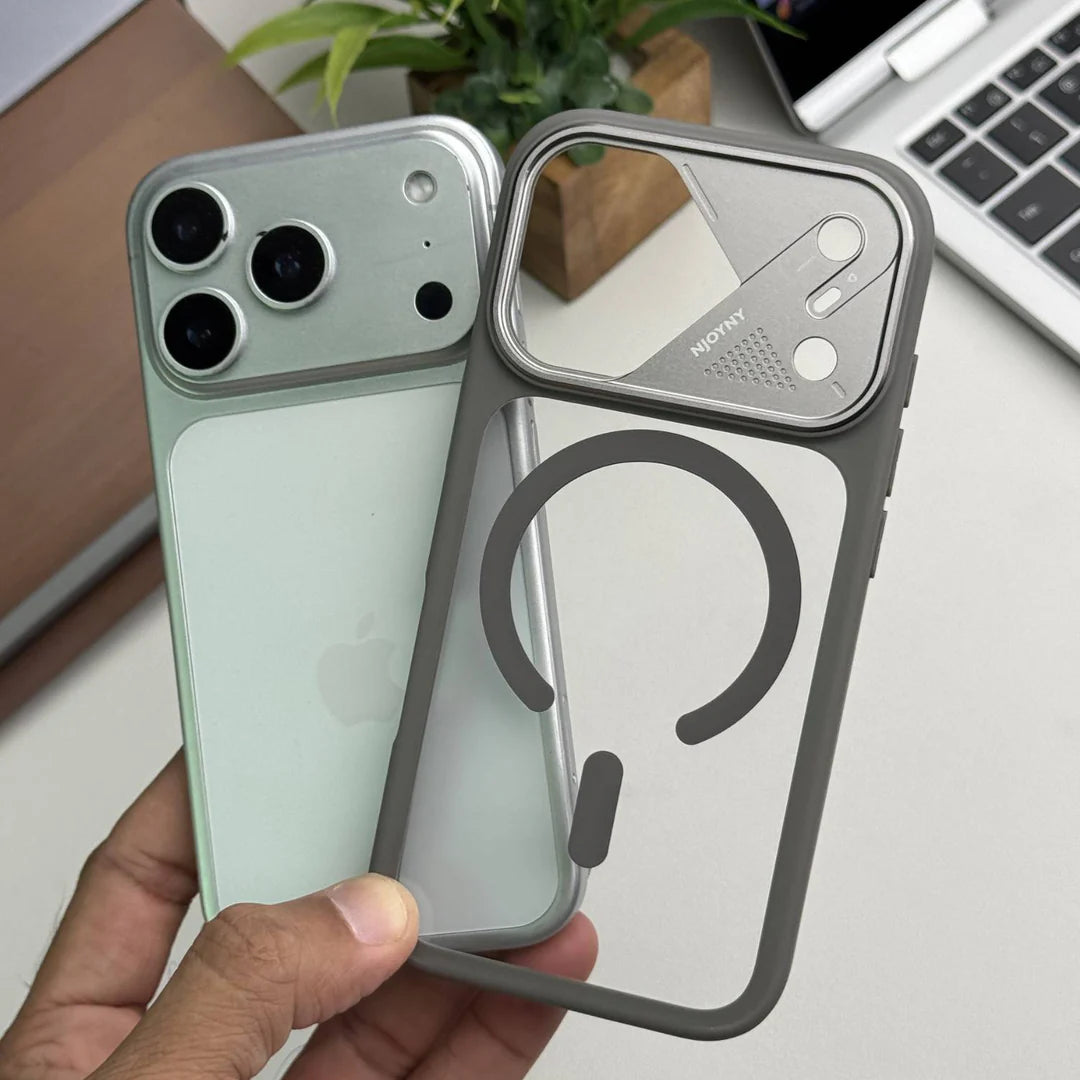 iPhone 17 Pro Max Light Armor Case | Magnetic MagSafe & Military-Grade Drop Protection