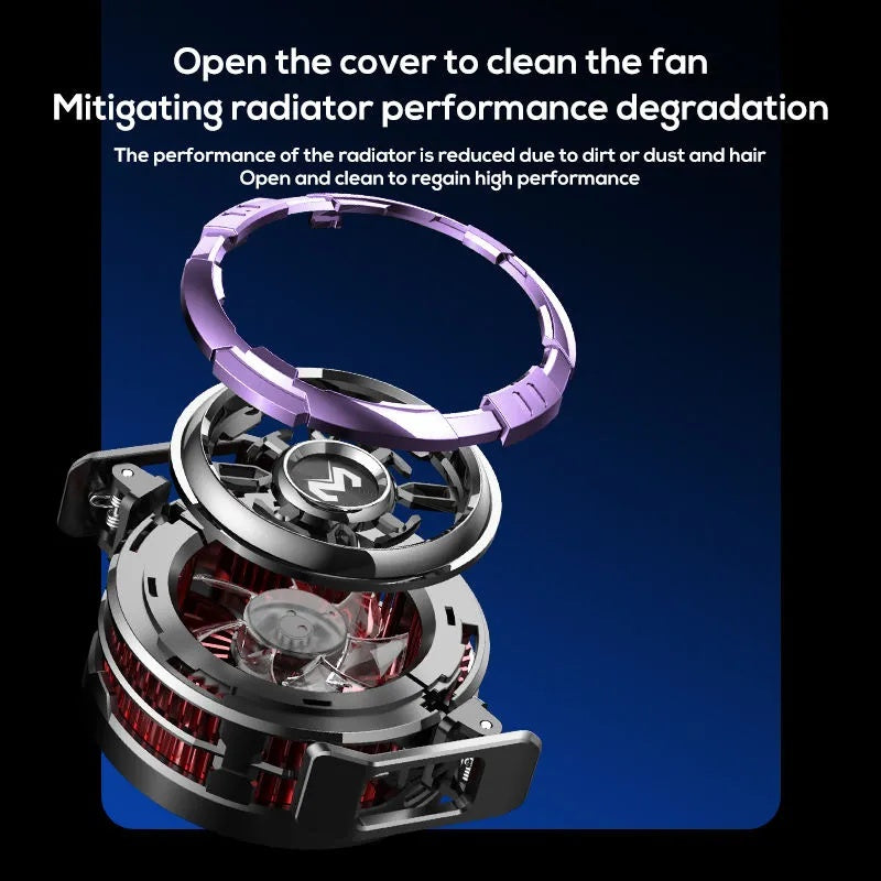 MEMO Magnetic Phone Cooler Fan [CX08 / CX16 / CX20] – High-Performance Semiconductor Radiator for Gaming