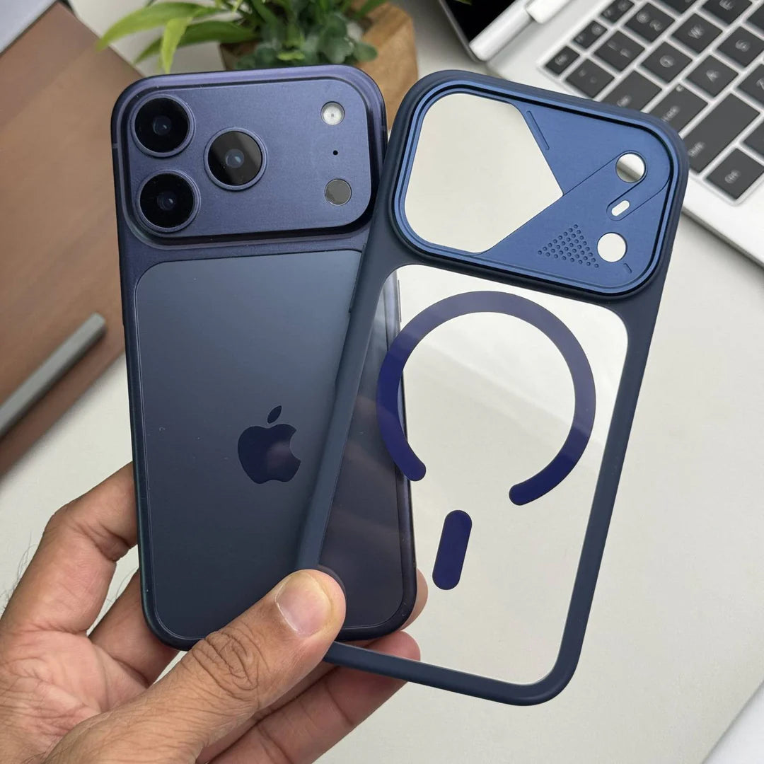 iPhone 17 Pro Max Light Armor Case | Magnetic MagSafe & Military-Grade Drop Protection