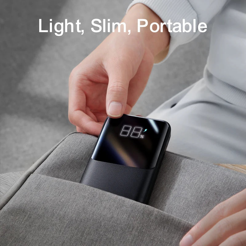 Premium Fast Charging Power Bank Collection | 10000mAh to 30000mAh High-Capacity Portable Chargers with Digital Display