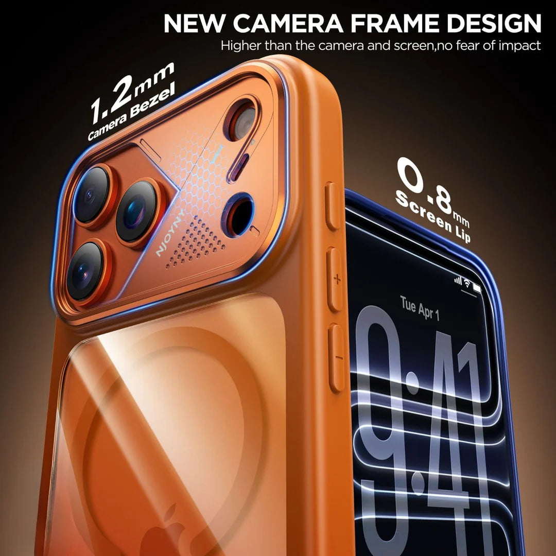iPhone 17 Pro Max Light Armor Case | Magnetic MagSafe & Military-Grade Drop Protection