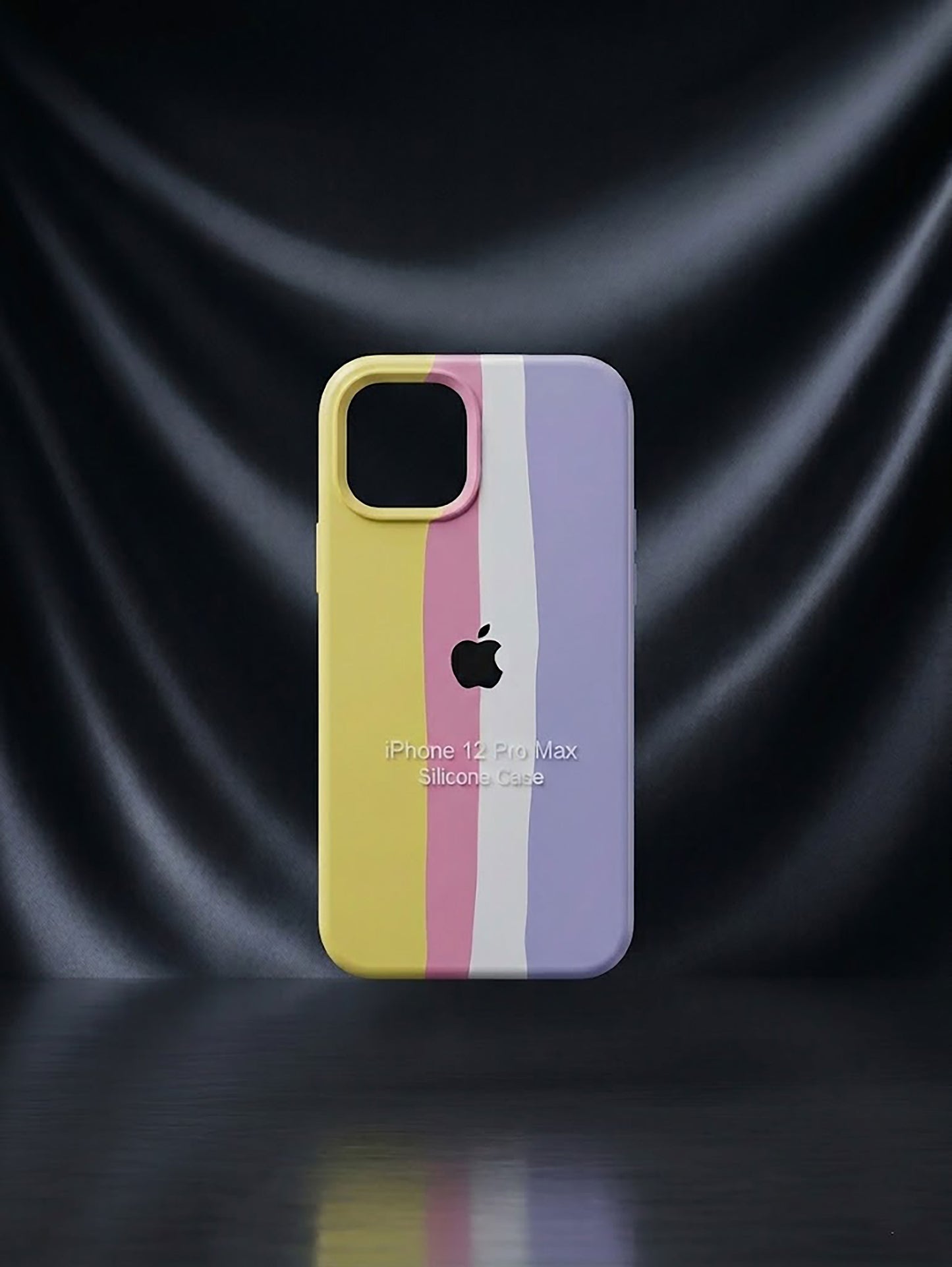 Premium Matte Wave Silicone Case for iPhone 12 Pro Max – Shockproof Slim Protective Cover