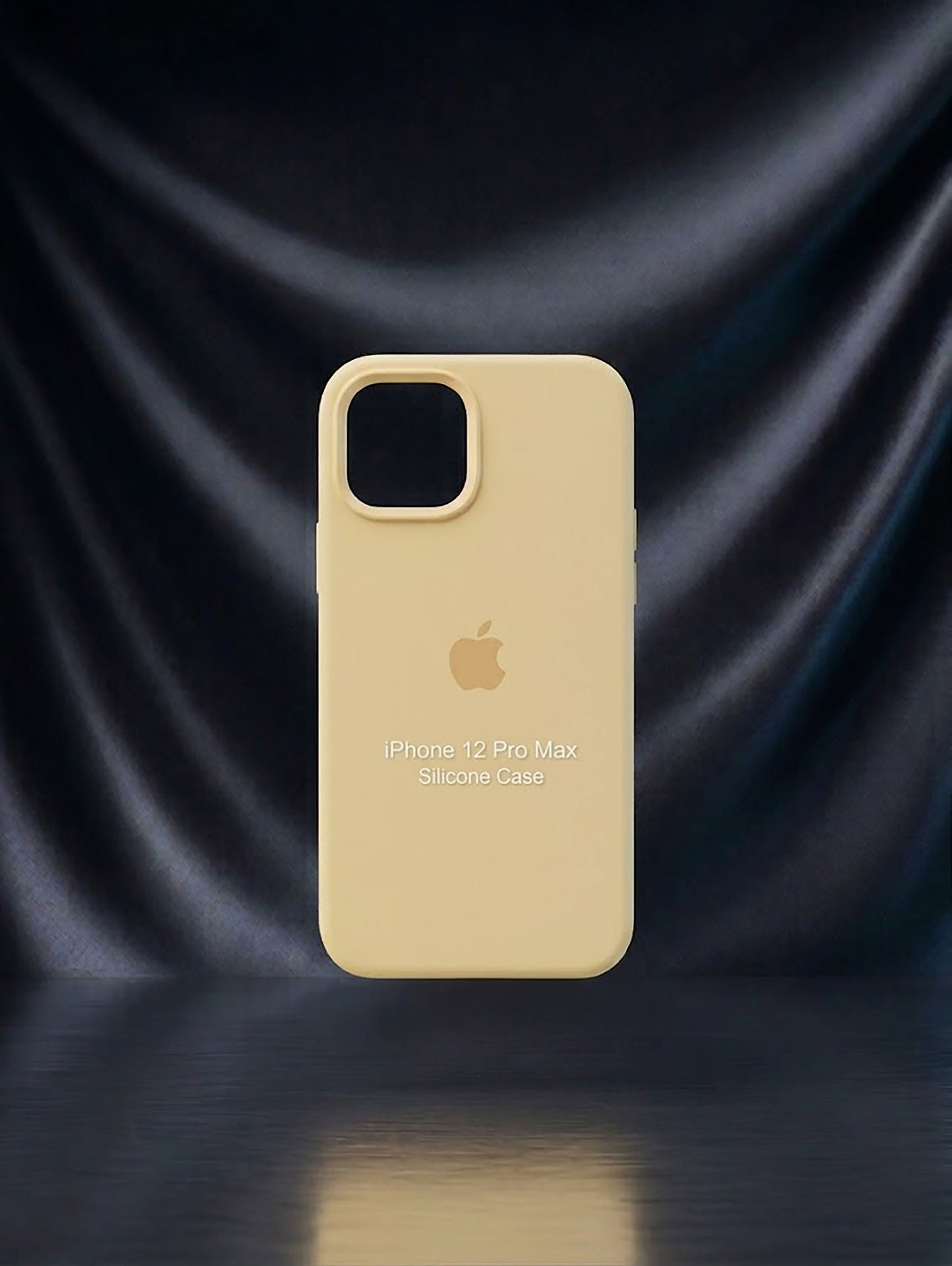 Premium Matte Wave Silicone Case for iPhone 12 Pro Max – Shockproof Slim Protective Cover