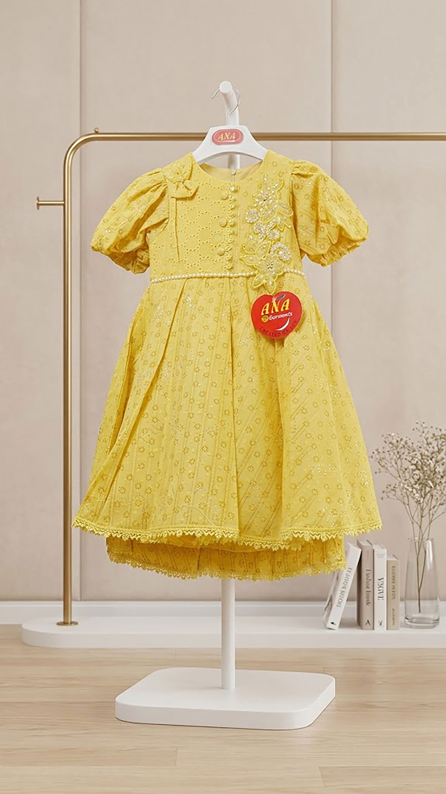 Premium Kids Girls Luxury Boutique Collection – Elegant Party Wear Frocks, Designer Festive Dresses & Trendy Co-Ord Sets