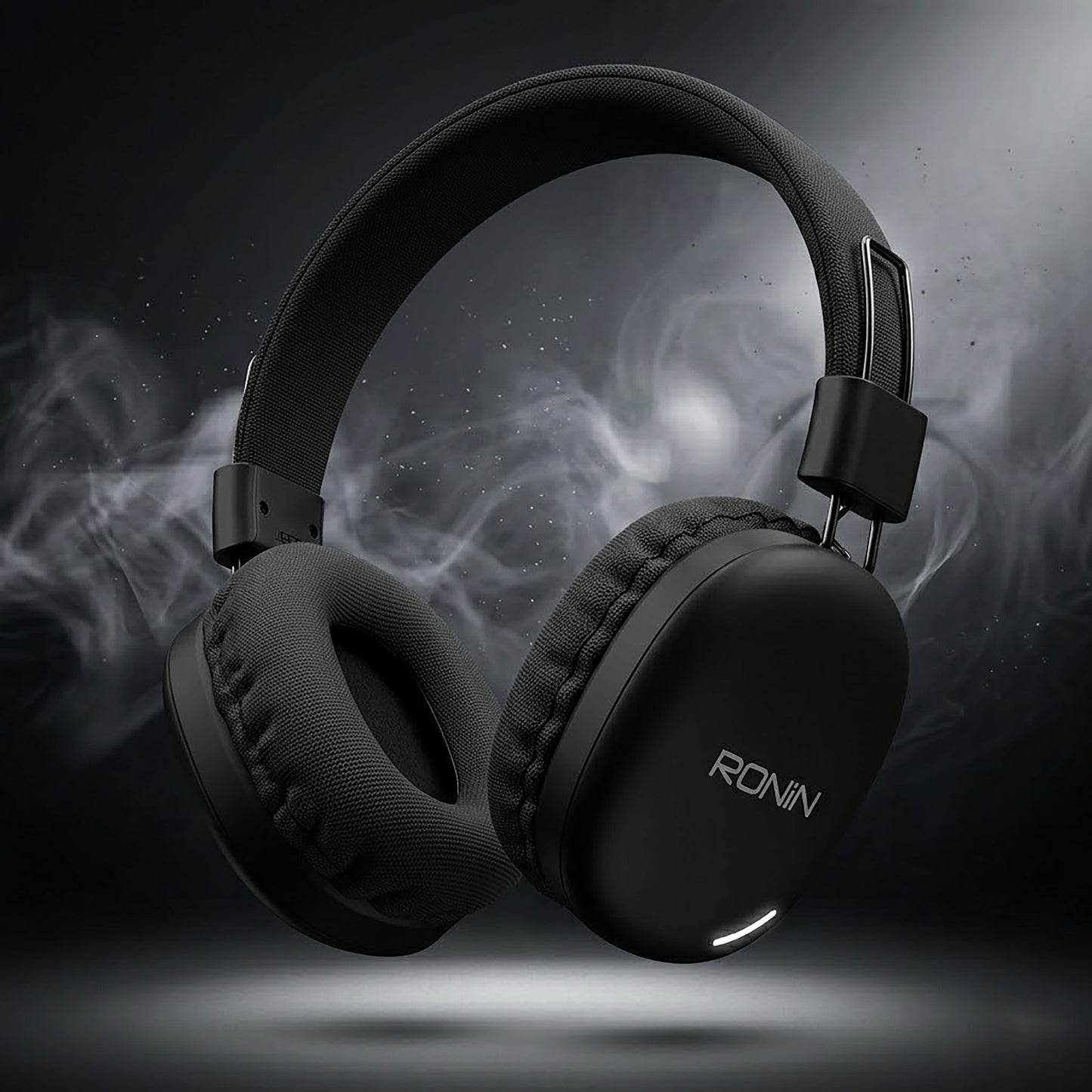 Ronin Momentum Wireless Over-Ear Headphones | Deep Bass & 10-Hour Playtime
