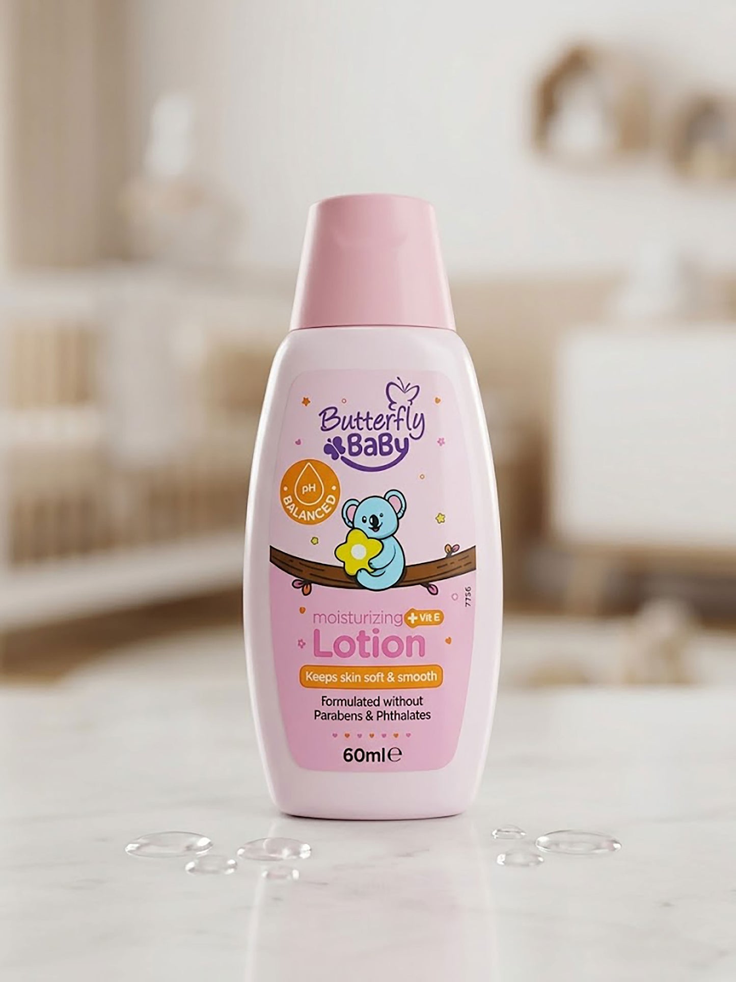 Butterfly Baby Ultimate Newborn Care Kit – 4-in-1 Head-to-Toe Gentle Protection Bundle
