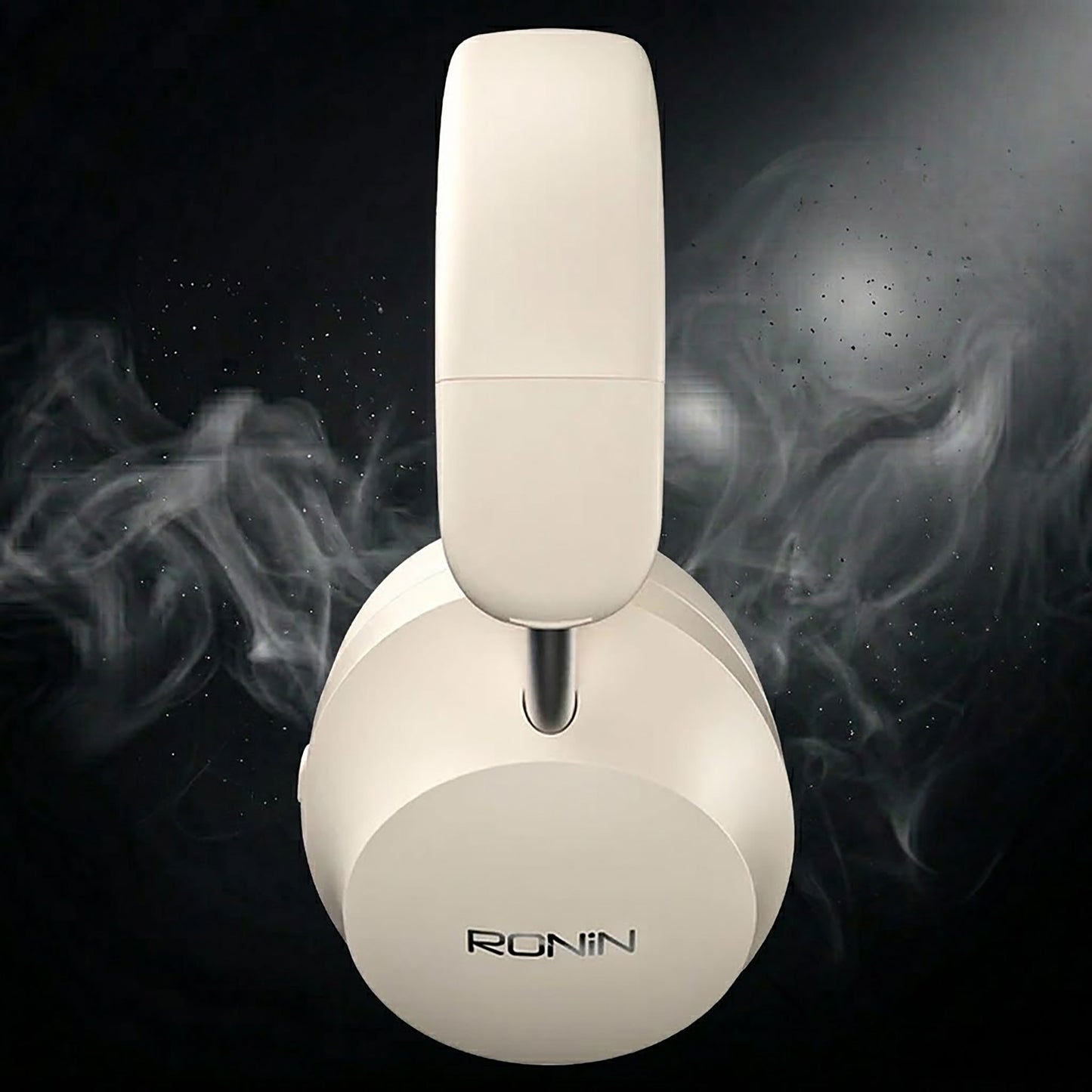 Ronin Momentum Wireless Over-Ear Headphones | Deep Bass & 10-Hour Playtime