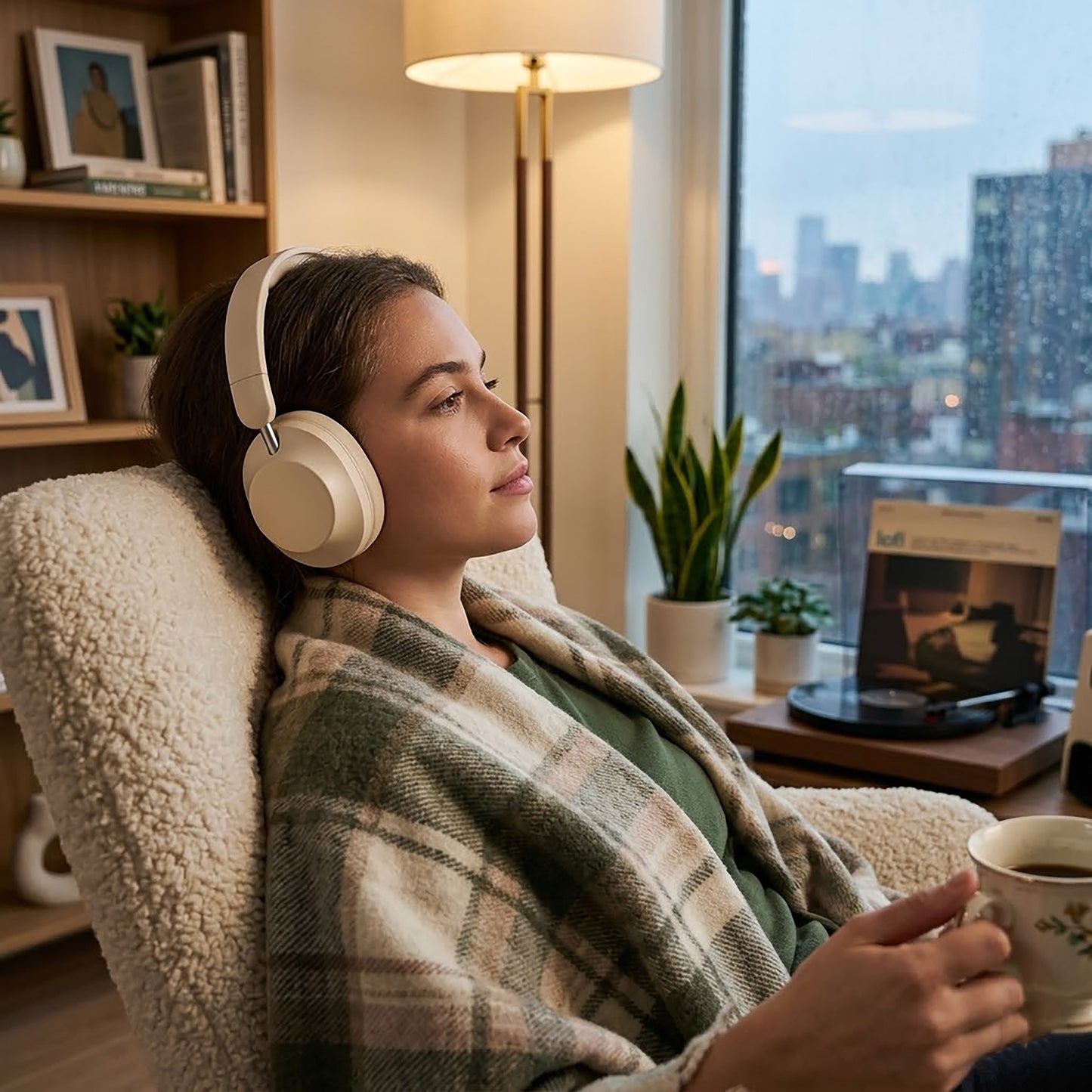 Ronin Momentum Wireless Over-Ear Headphones | Deep Bass & 10-Hour Playtime