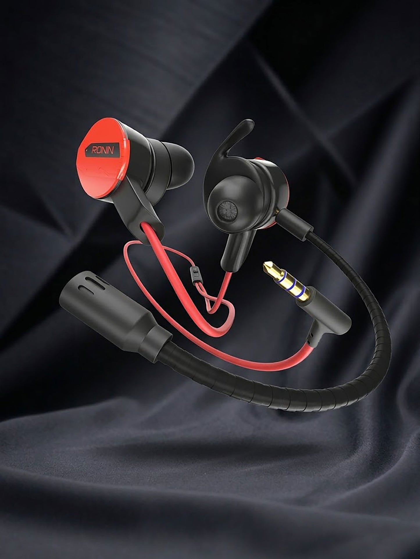 Ronin R-01 The OG Type-C Earphones | Premium Super Bass Handsfree with HD Sound