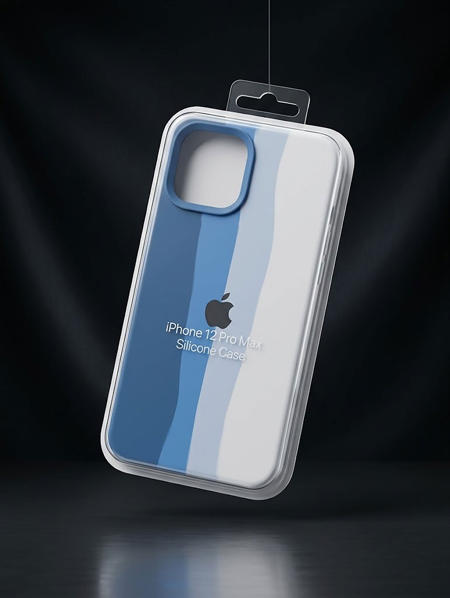 Premium Matte Wave Silicone Case for iPhone 12 Pro Max – Shockproof Slim Protective Cover