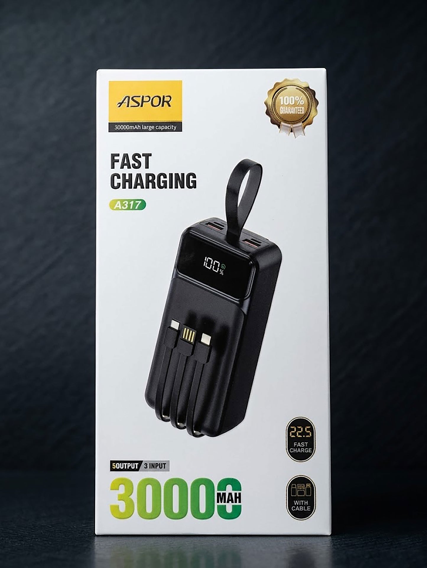 Premium Fast Charging Power Bank Collection | 10000mAh to 30000mAh High-Capacity Portable Chargers with Digital Display