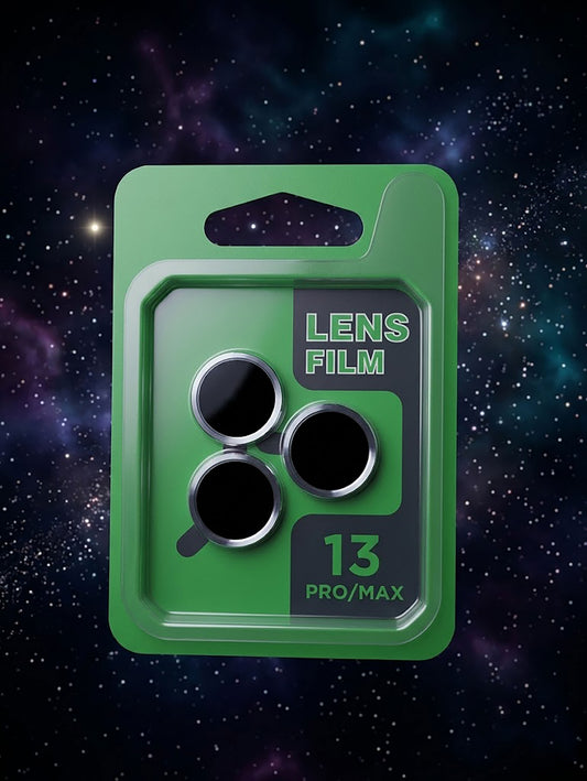 Premium Camera Lens Protector for iPhone 12 to 16 Pro Max | Ultra-HD Tempered Glass Lens Film | Scratch-Resistant Metal Ring Camera Cover Case Friendly