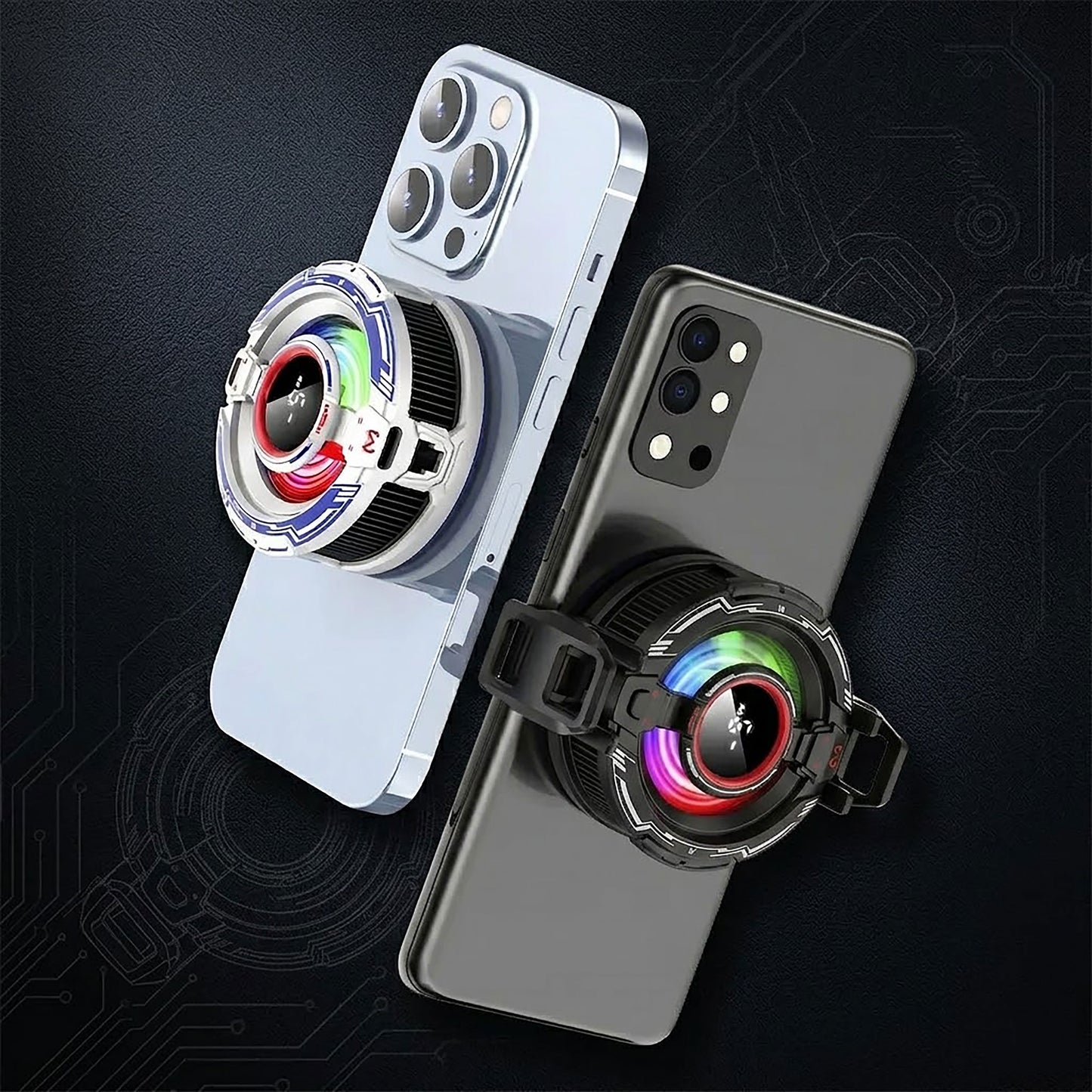 MEMO Magnetic Phone Cooler Fan [CX08 / CX16 / CX20] – High-Performance Semiconductor Radiator for Gaming