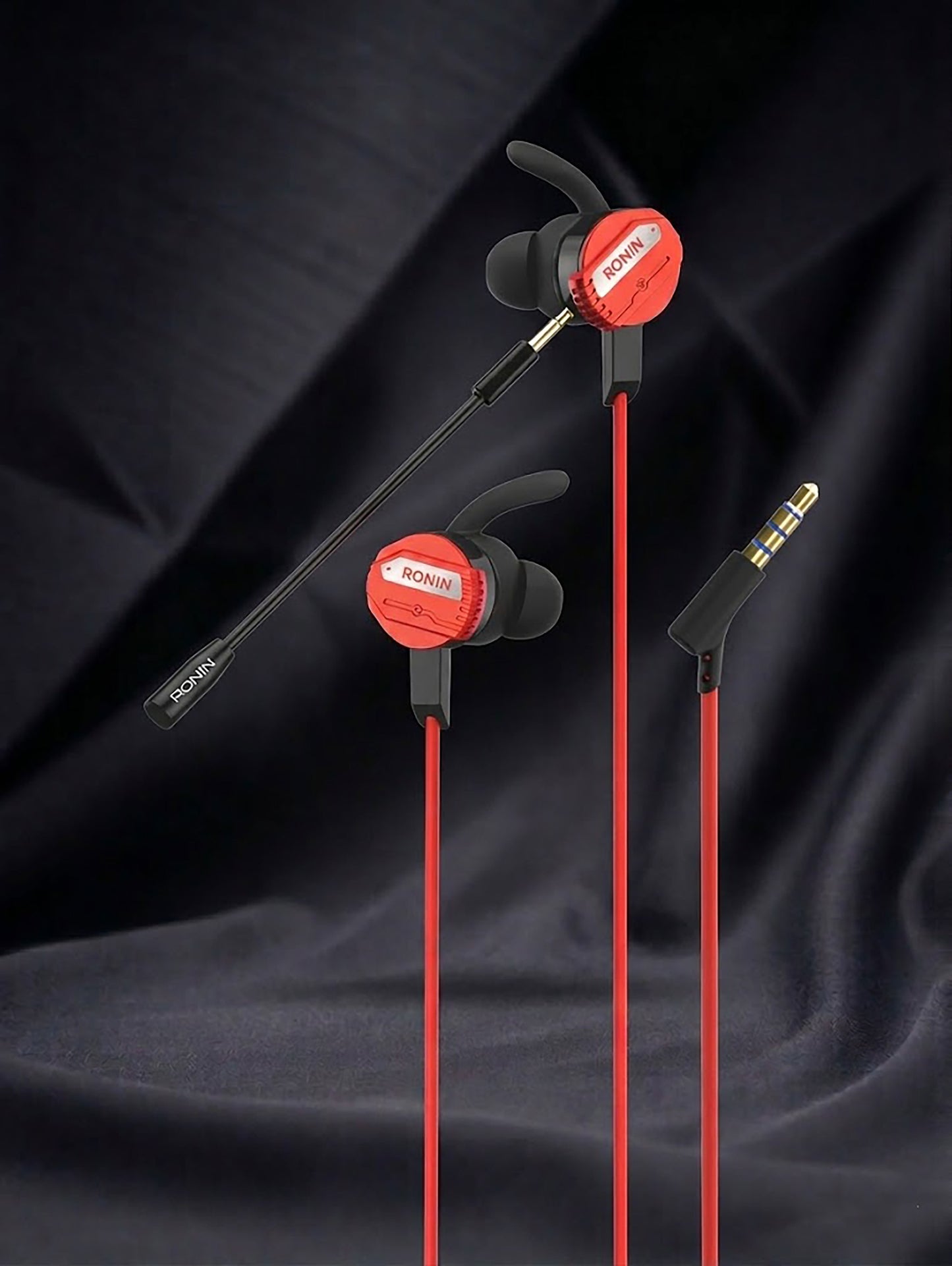 Ronin R-01 The OG Type-C Earphones | Premium Super Bass Handsfree with HD Sound