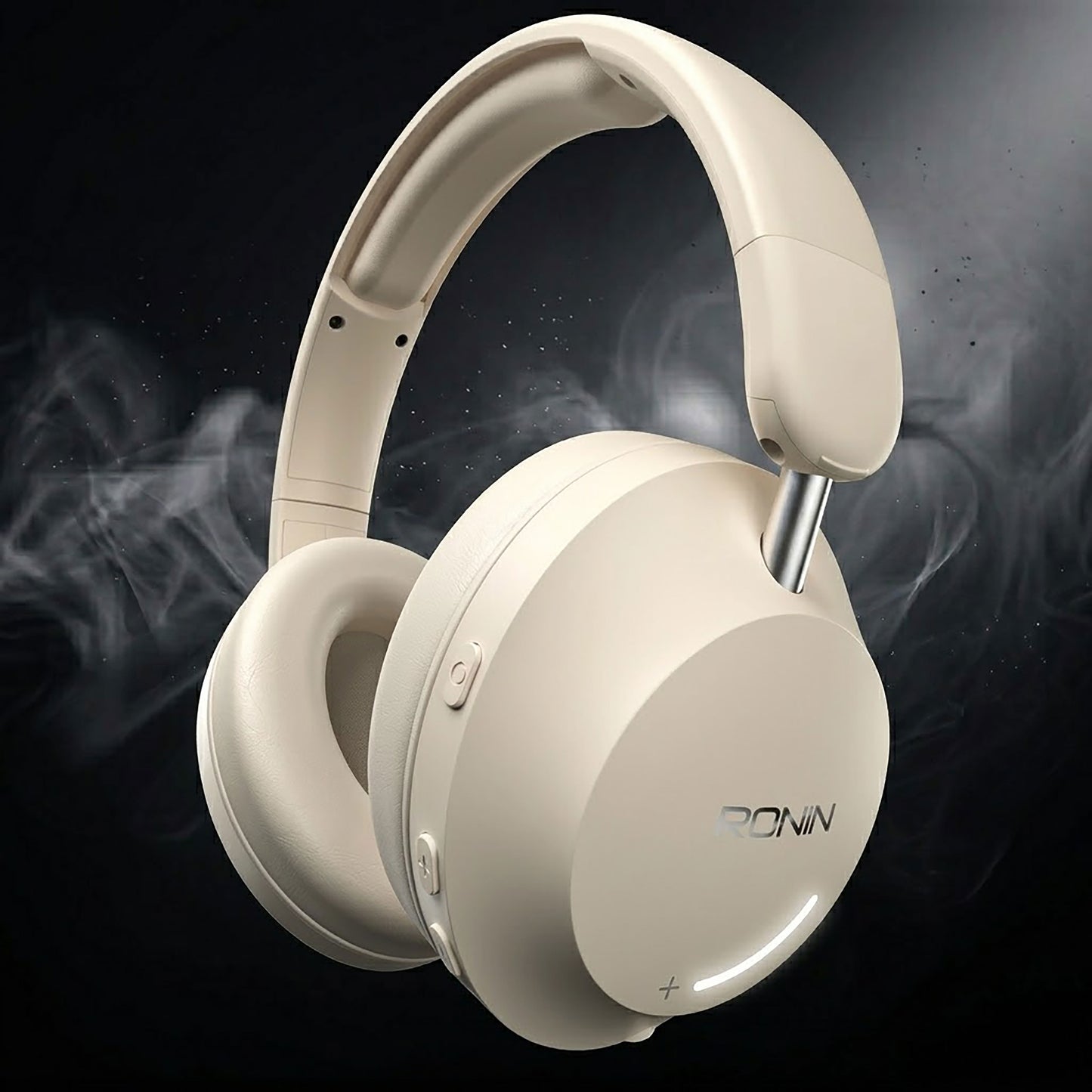 Ronin Momentum Wireless Over-Ear Headphones | Deep Bass & 10-Hour Playtime