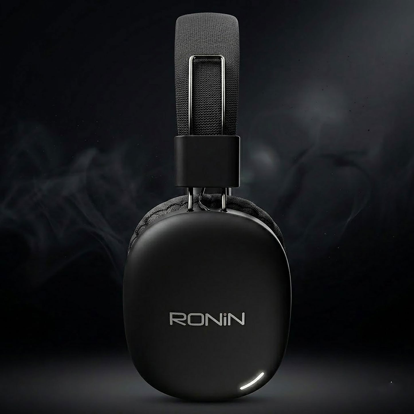 Ronin Momentum Wireless Over-Ear Headphones | Deep Bass & 10-Hour Playtime