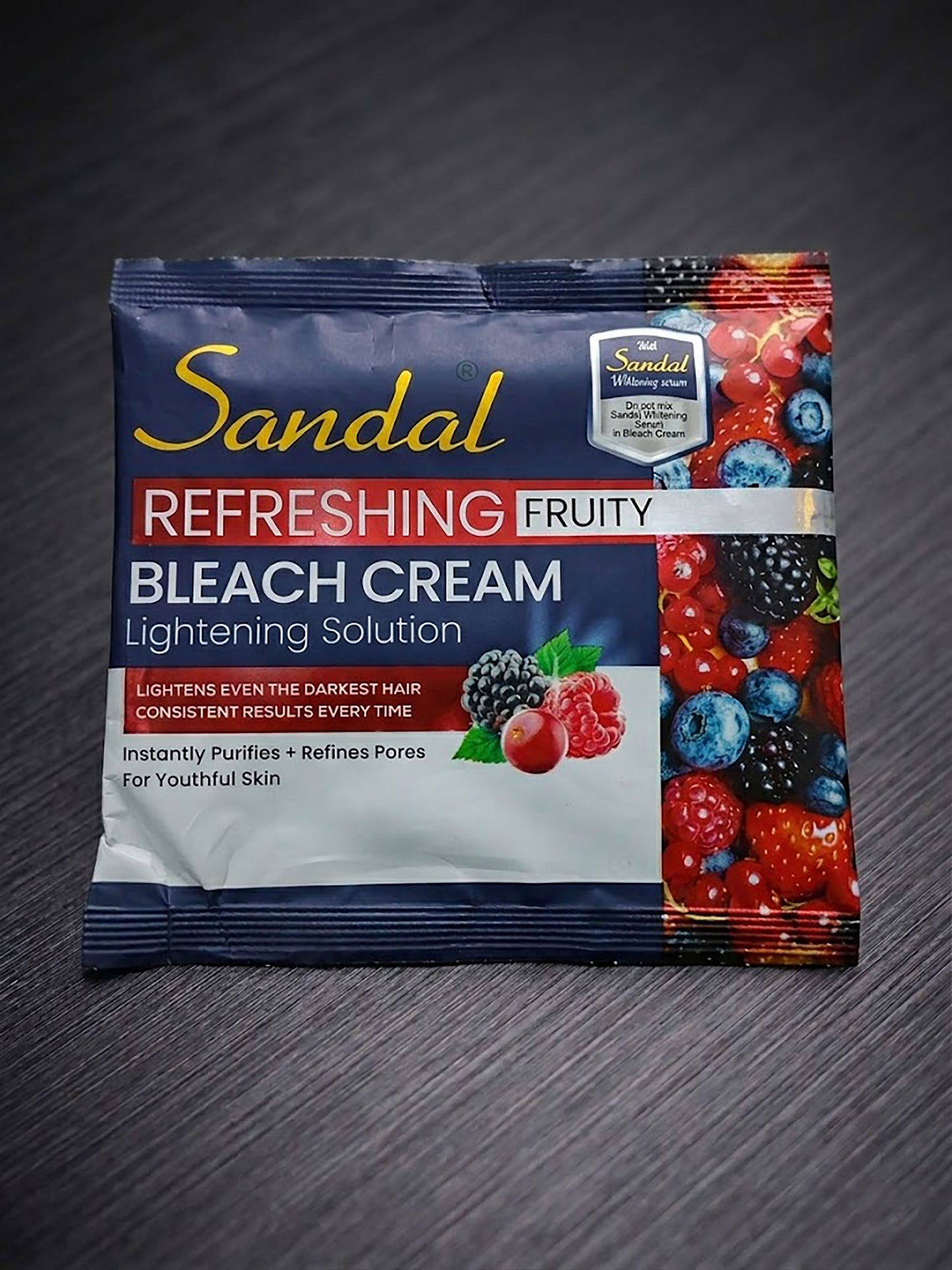 Sandal & Rivaj Instant Glow Cream Bleach – Skin Lightening & Purifying Solution