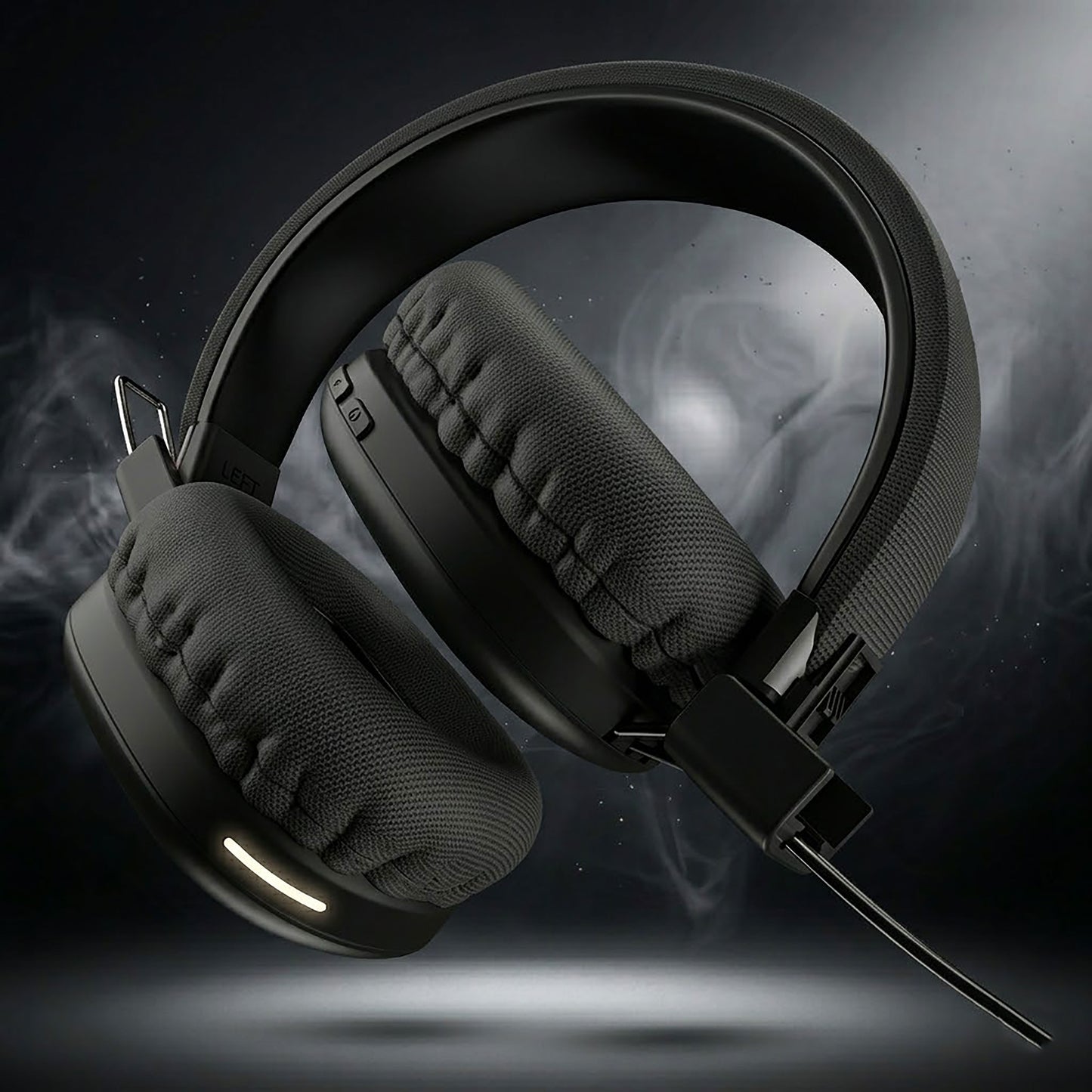Ronin Momentum Wireless Over-Ear Headphones | Deep Bass & 10-Hour Playtime