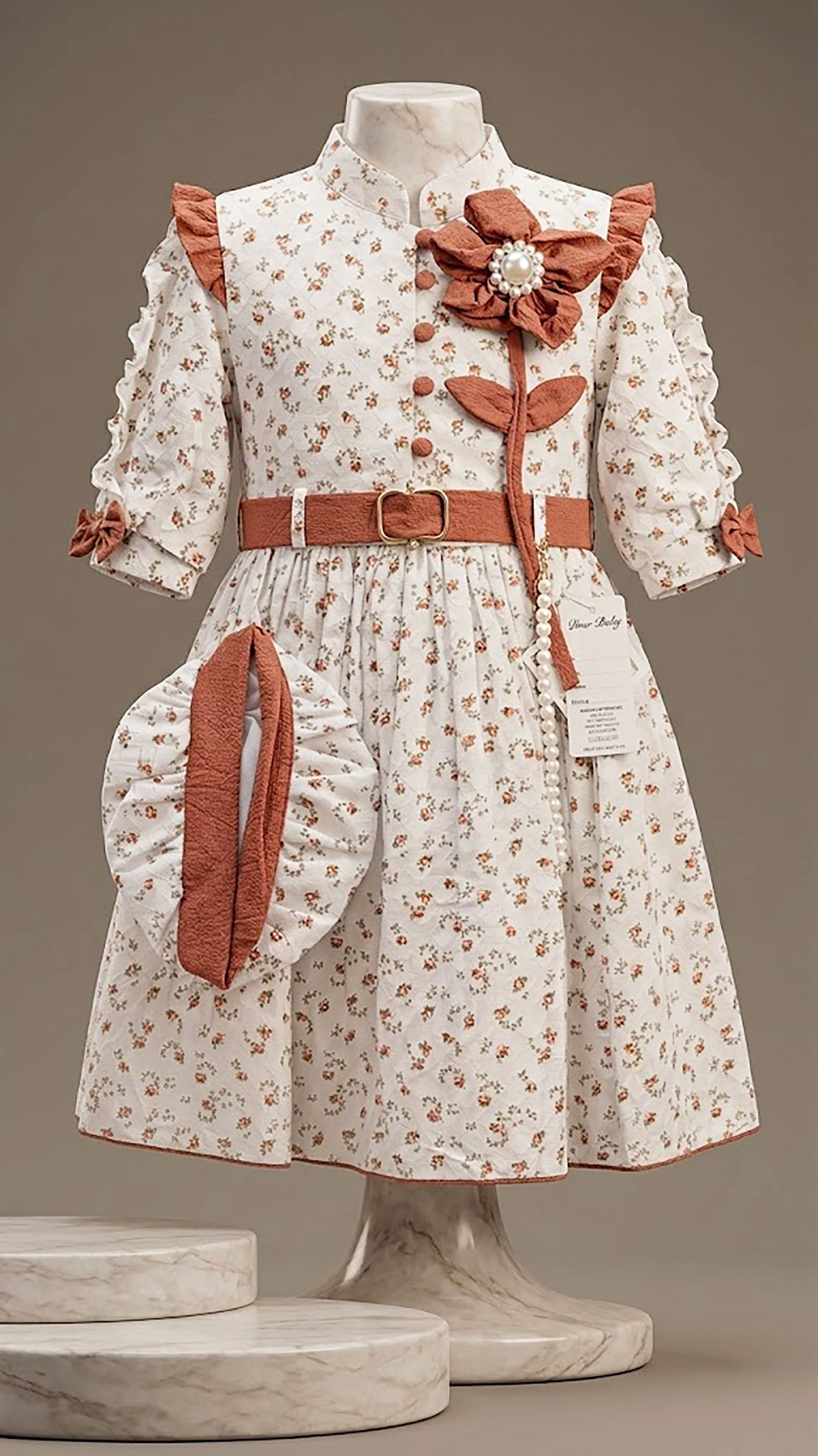 Premium Kids Girls Luxury Boutique Collection – Elegant Party Wear Frocks, Designer Festive Dresses & Trendy Co-Ord Sets