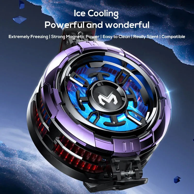 MEMO Magnetic Phone Cooler Fan [CX08 / CX16 / CX20] – High-Performance Semiconductor Radiator for Gaming