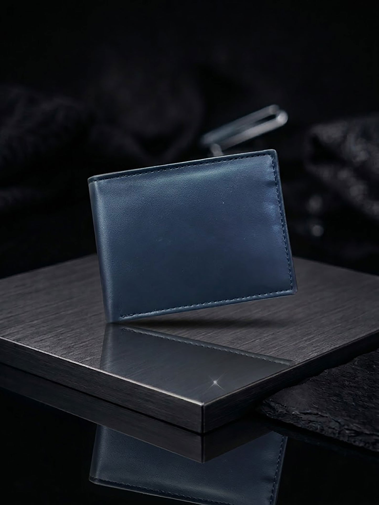Handcrafted Genuine Leather Bifold Wallet for Men | Slim Minimalist Pocket Purse