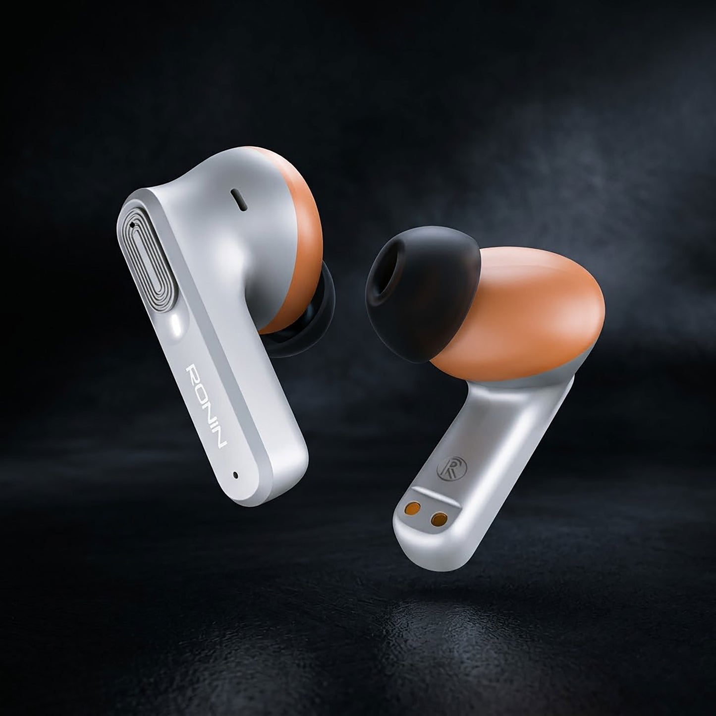 Ronin Wireless Earbuds Series – Warrior (Transparent Gaming) & Mellow (ANC Noise Cancelling) Pods