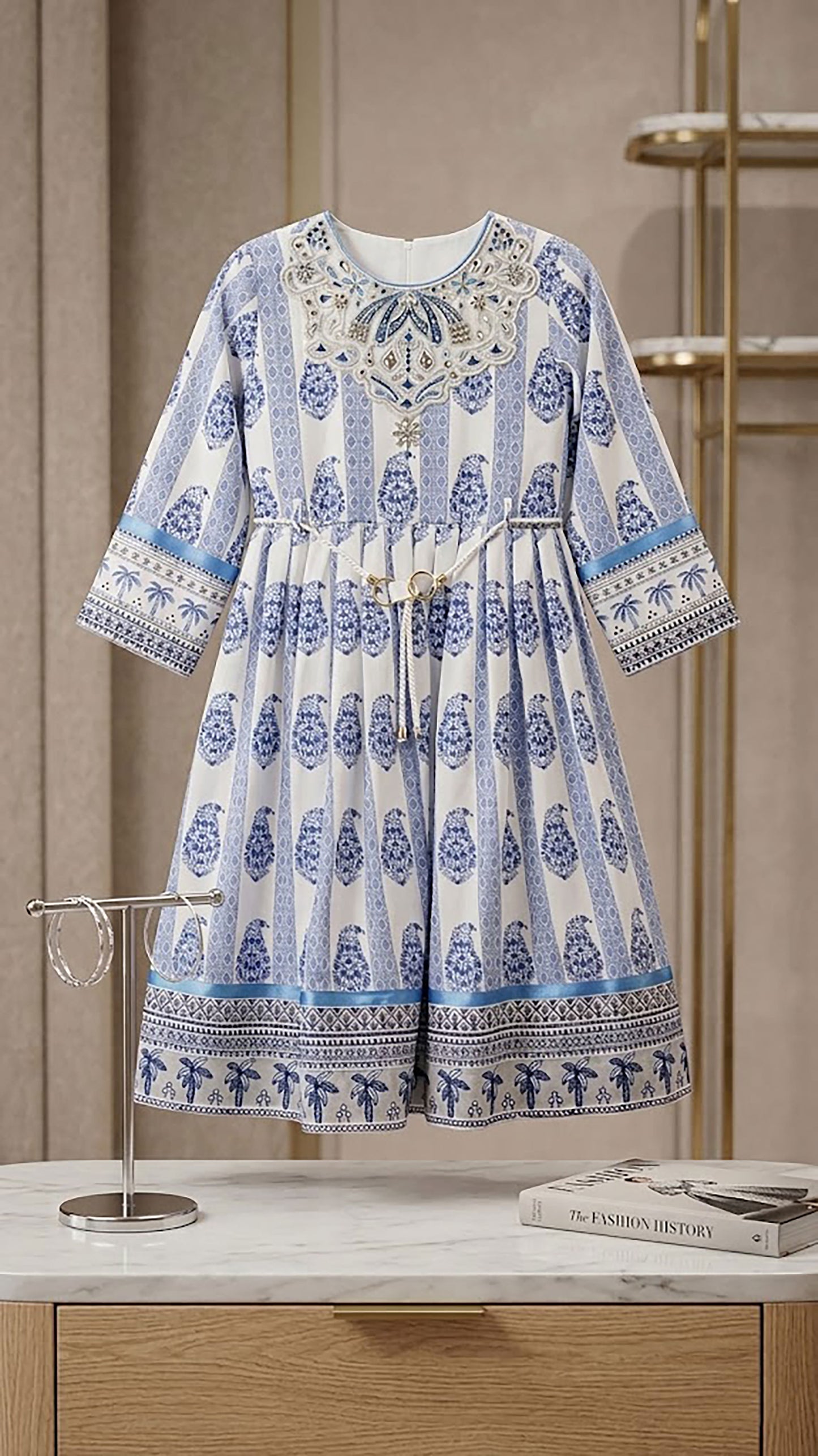 Premium Kids Girls Luxury Boutique Collection – Elegant Party Wear Frocks, Designer Festive Dresses & Trendy Co-Ord Sets