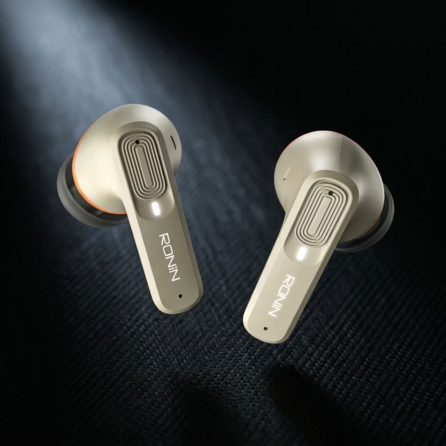 Ronin Wireless Earbuds Series – Warrior (Transparent Gaming) & Mellow (ANC Noise Cancelling) Pods