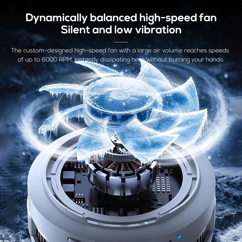 MEMO Magnetic Phone Cooler Fan [CX08 / CX16 / CX20] – High-Performance Semiconductor Radiator for Gaming