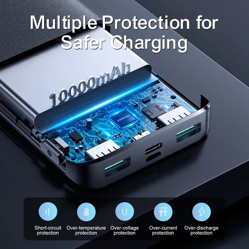 Premium Fast Charging Power Bank Collection | 10000mAh to 30000mAh High-Capacity Portable Chargers with Digital Display