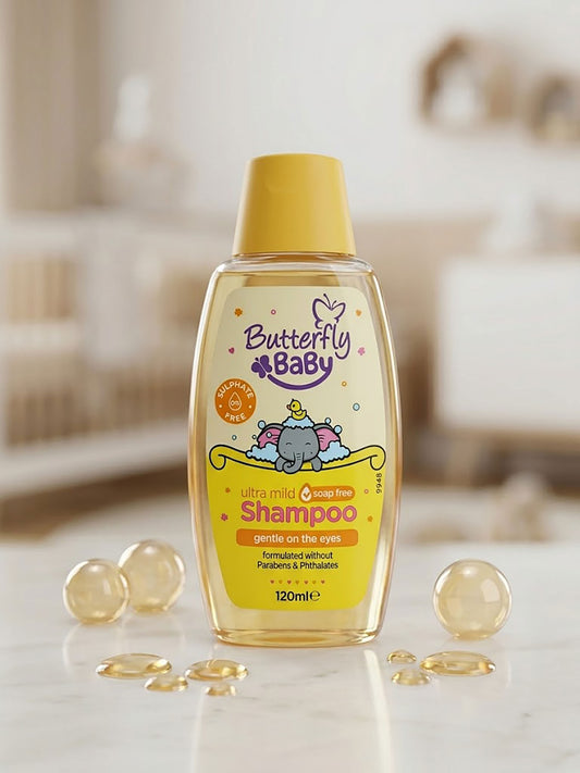 Butterfly Baby Ultimate Newborn Care Kit – 4-in-1 Head-to-Toe Gentle Protection Bundle