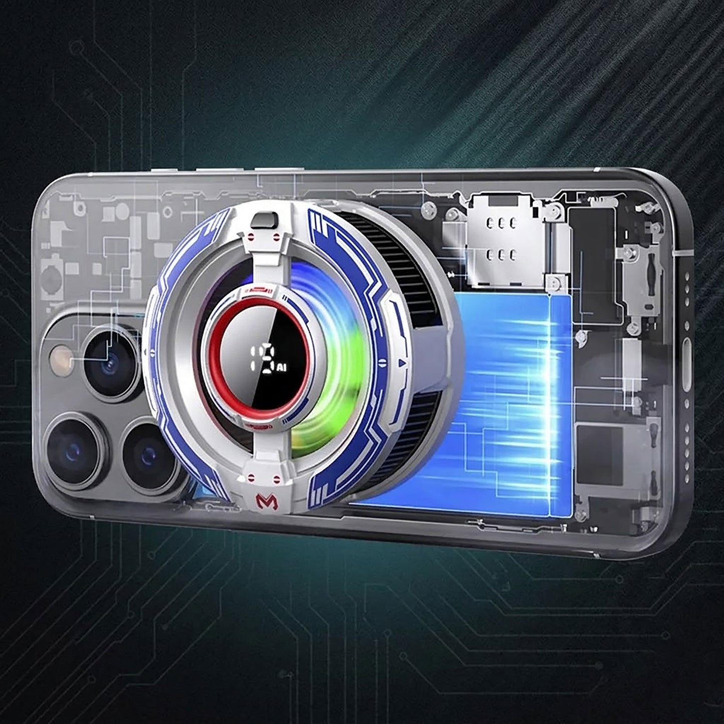 MEMO Magnetic Phone Cooler Fan [CX08 / CX16 / CX20] – High-Performance Semiconductor Radiator for Gaming
