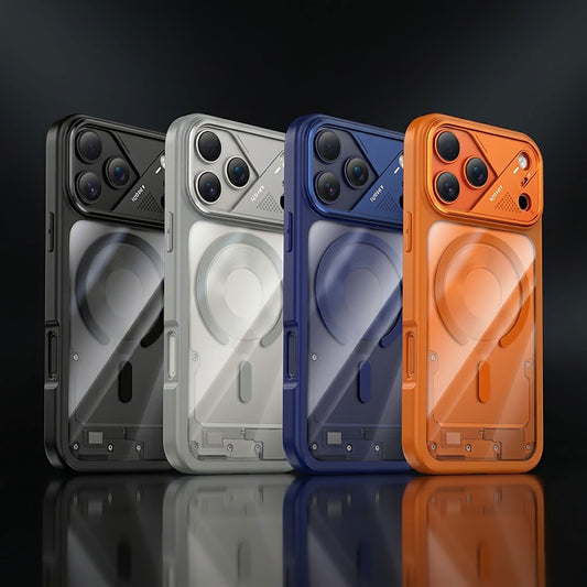 iPhone 17 Pro Max Light Armor Case | Magnetic MagSafe & Military-Grade Drop Protection