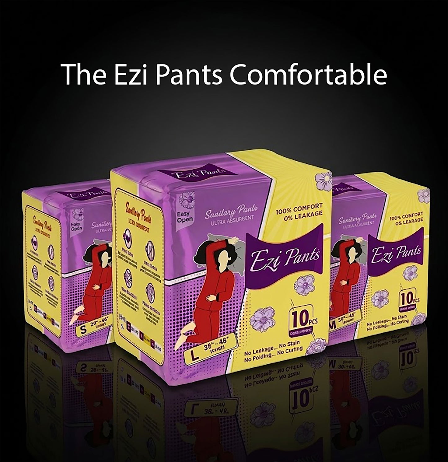 Ezipants Comfort Pads – (All Sizes Available)