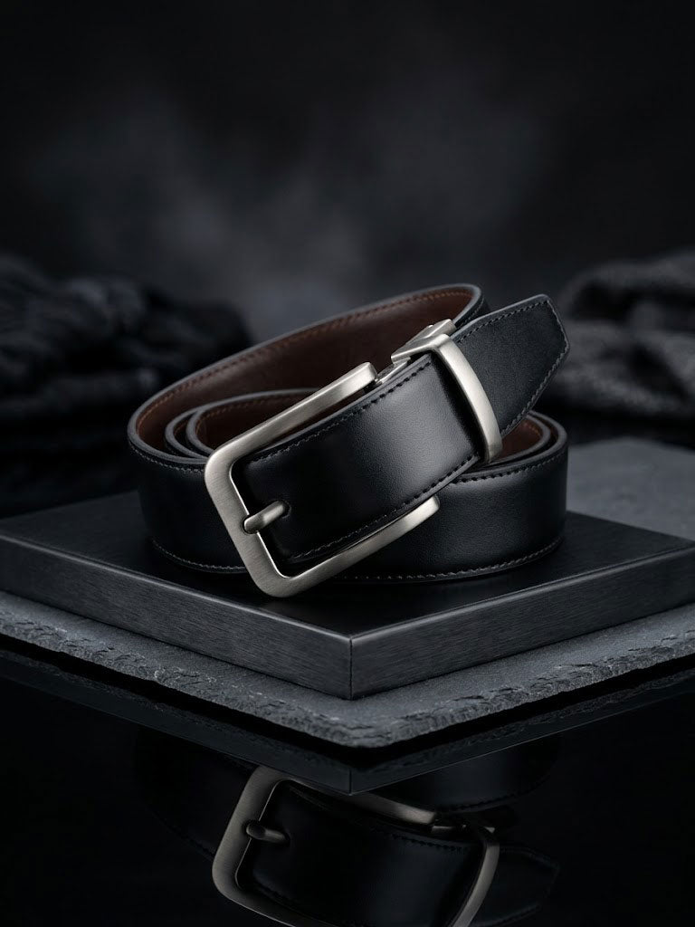 Premium Genuine Leather Belt for Men | Luxury Formal & Casual Men's Belts Collection | Durable Stainless Steel Buckle | Adjustable Stylish Waist Belt