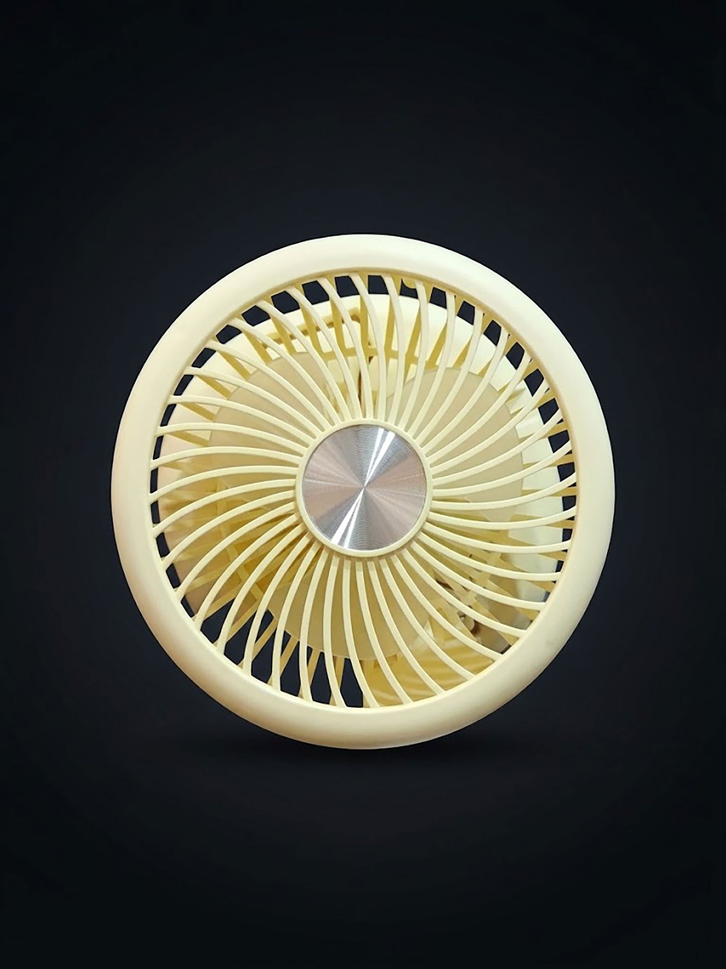9 Inch Rechargeable Foldable Mini Desktop Fan | 3 Speed USB