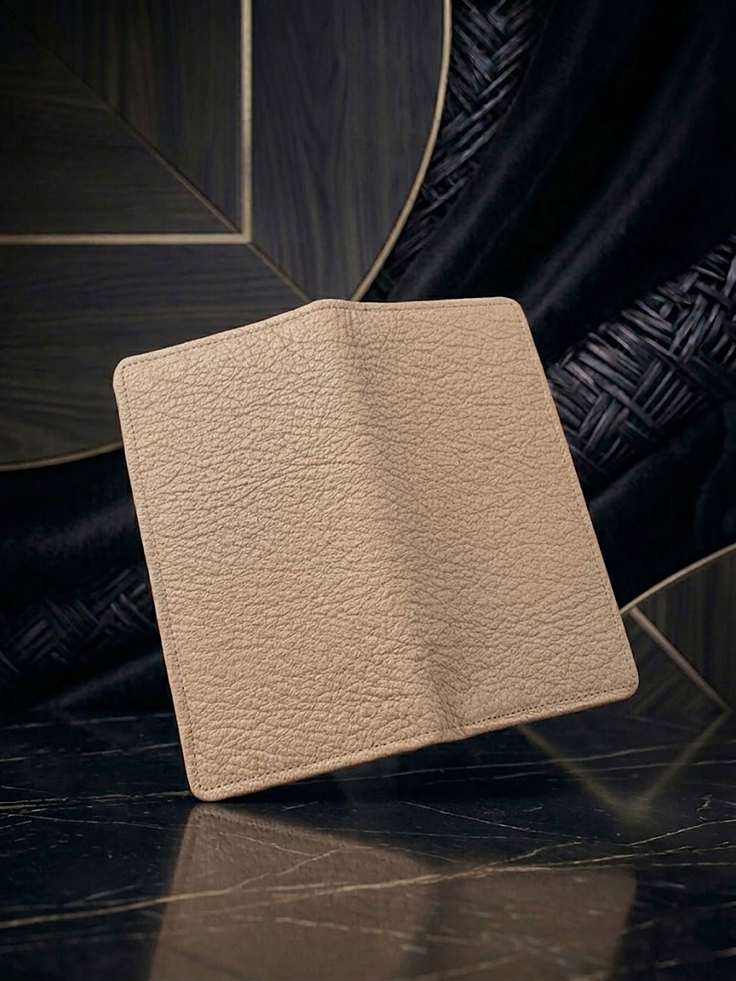 Handcrafted Genuine Leather Long Wallet & Card Holder – Slim Travel Clutch & Phone Purse for Men